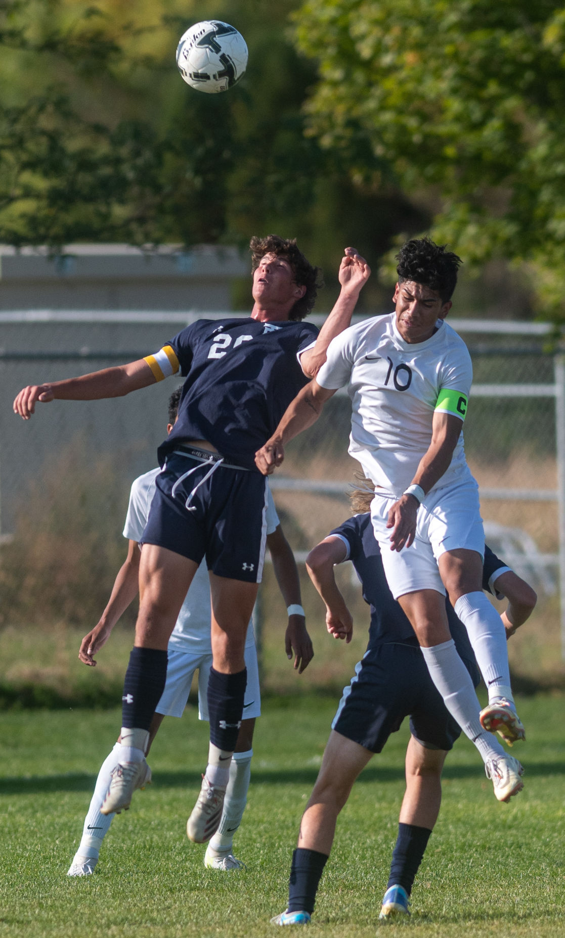 Boys Soccer - Jerome Vs. Twin Falls